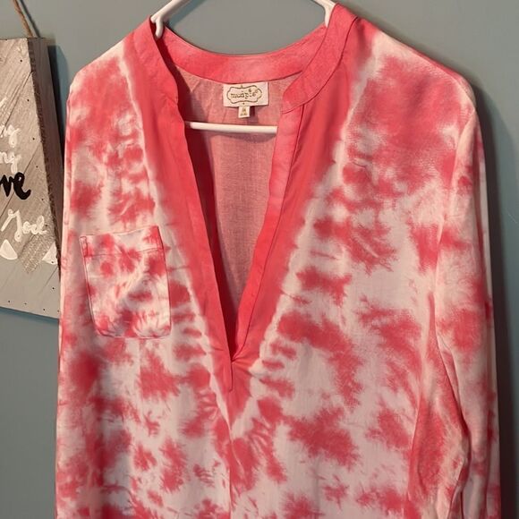 Tybee Tie Dye Cover Up - M - Great Condition 🌻 - Picture 5 of 10